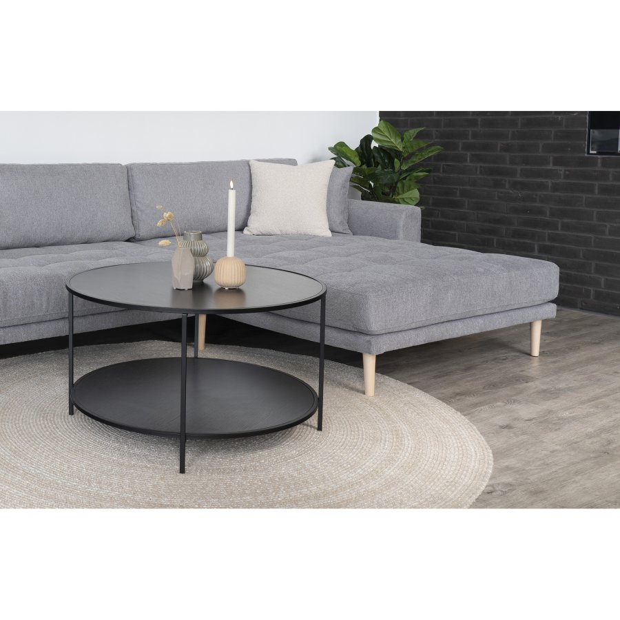 HOUSE NORDIC Savannah pute, firkantet - beige bouclé polyesterstoff (45x45)