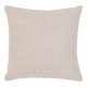 HOUSE NORDIC Savannah pute, firkantet - beige bouclé polyesterstoff (45x45)