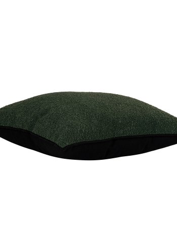 HOUSE NORDIC Lismore pute, firkantet - grnt stoff (45x45)