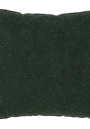 HOUSE NORDIC Lismore pute, firkantet - grnt stoff (45x45)