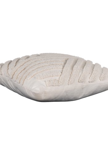 HOUSE NORDIC Albany pute, firkantet - hvit polyester/bomull (45x45)