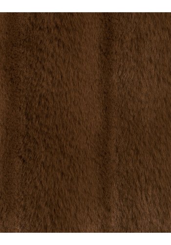 HOUSE NORDIC Galena-pl&auml;d, rektangul&auml;r - brun fuskp&auml;ls (180x130)