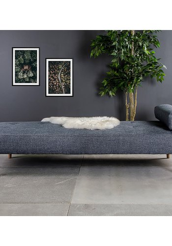 HOUSE NORDIC lammeskinn - natur, ekte New Zealand-skinn (85x50)