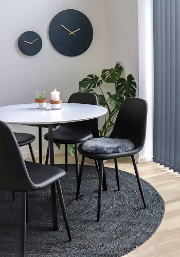 HOUSE NORDIC lammeskinnspute - grtt, ekte New Zealand-skinn ( 35)