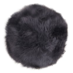 Lammeskindshynde - gr, gte New  Zealandsk skind ( 35)