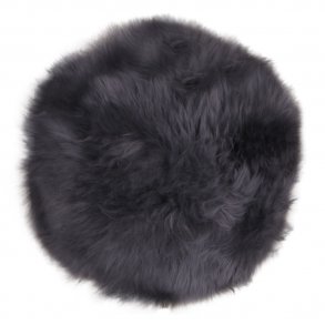 Lammeskindshynde - gr, gte New  Zealandsk skind ( 35)