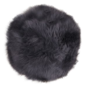 HOUSE NORDIC lammeskindshynde - gr, gte New  Zealandsk skind ( 35)