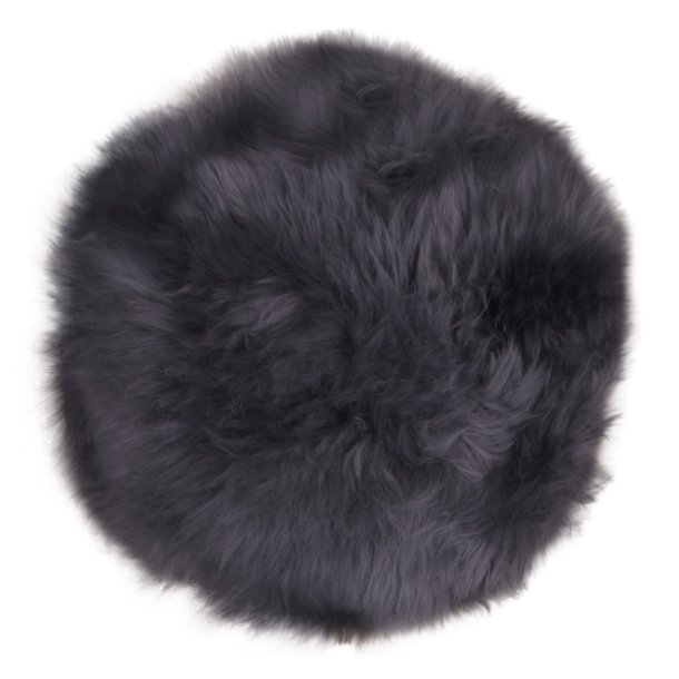 Lammeskindshynde - gr, gte New  Zealandsk skind ( 35)