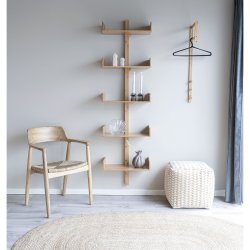 HOUSE NORDIC Bombay gulvt�ppe, oval - natur jute (140x200) - HOUSE NORDIC