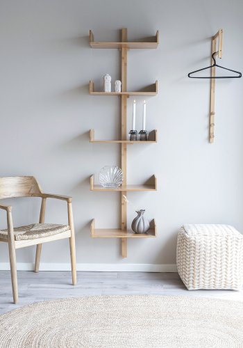 HOUSE NORDIC Bombay-teppe - Teppe, flettet jute, naturlig 140x200 cm