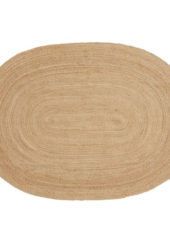 HOUSE NORDIC Bombay-teppe - Teppe, flettet jute, naturlig 140x200 cm