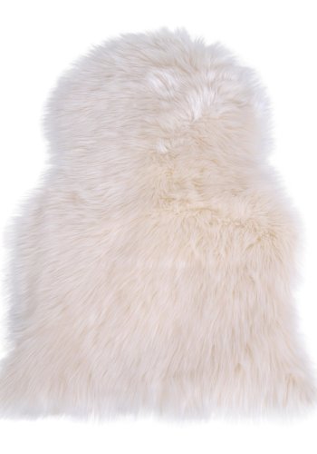 HOUSE NORDIC imitert Lammeskinn - naturlig polyester