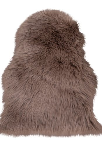 HOUSE NORDIC imitert Lammeskinn - naturlig polyester