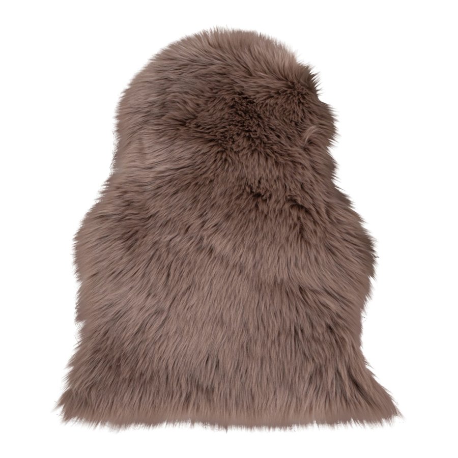 HOUSE NORDIC imitert Lammeskinn - naturlig polyester