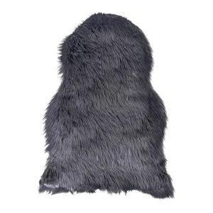 HOUSE NORDIC imiteret Lammeskind - gr polyester (85x50)