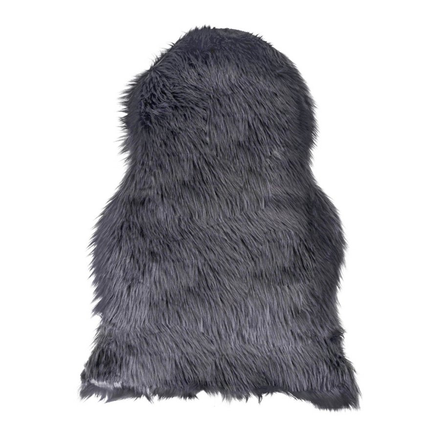 HOUSE NORDIC imitert lammeskinn - gr polyester (85x50)