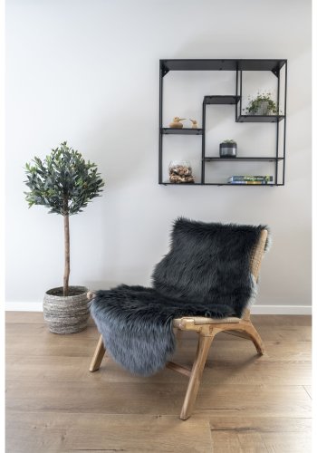 HOUSE NORDIC imitert lammeskinn - gr polyester (60x180)