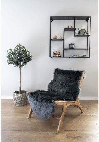 HOUSE NORDIC imitert lammeskinn - gr polyester (60x180)