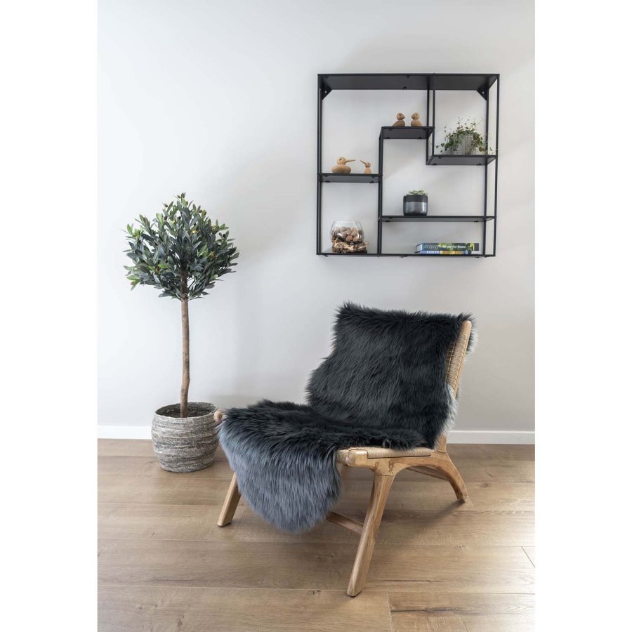 HOUSE NORDIC imitert lammeskinn - gr polyester (60x180)