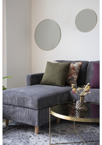 HOUSE NORDIC Havana teppe - hvit og svart polyester (200x300)