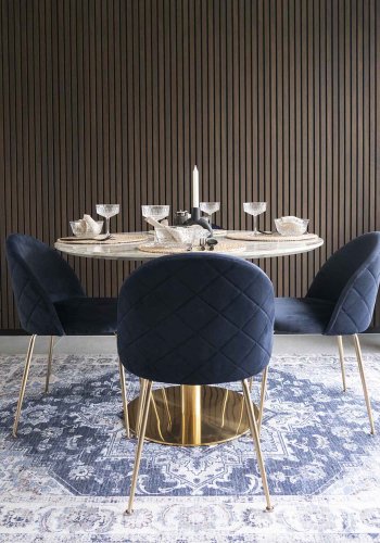 HOUSE NORDIC Havana teppe - flerfarget polyester (160x230)