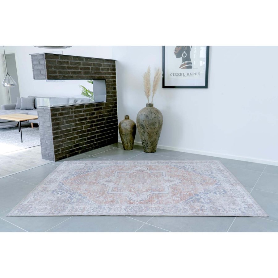 HOUSE NORDIC Havana teppe - flerfarget polyester (160x230)