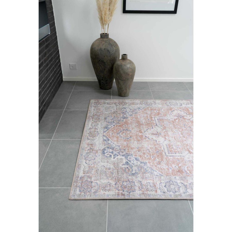 HOUSE NORDIC Havana teppe - flerfarget polyester (200x300)