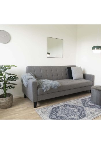 HOUSE NORDIC Havana teppe - flerfarget polyester (80x200)