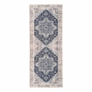 HOUSE NORDIC Havana teppe - flerfarget polyester (80x200)