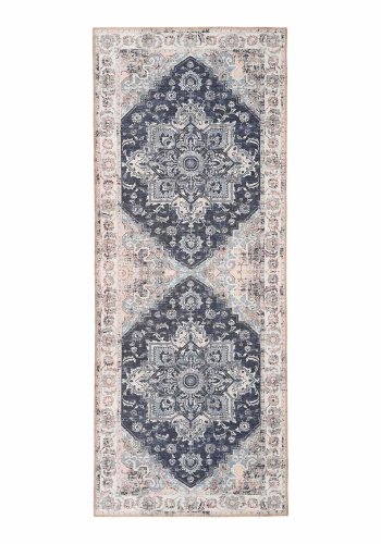 HOUSE NORDIC Havana teppe - flerfarget polyester (80x200)