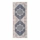 HOUSE NORDIC Havana teppe - flerfarget polyester (80x200)