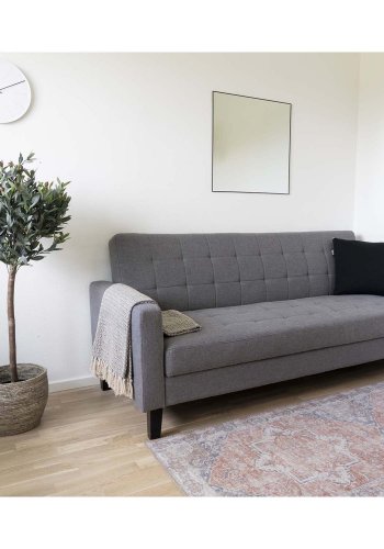 HOUSE NORDIC Havana teppe - flerfarget polyester (80x200)