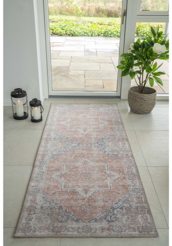 HOUSE NORDIC Havana teppe - flerfarget polyester (80x200)