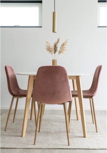 HOUSE NORDIC Menorca teppe, rektangulrt - ekte resirkulert plast (140x200)