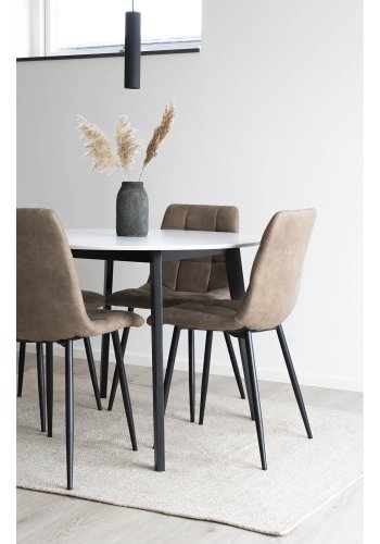 HOUSE NORDIC Menorca teppe, rektangulrt - ekte resirkulert plast (140x200)