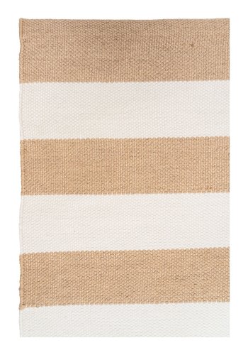 HOUSE NORDIC Teppe, 100 % resirkulert plast, beige/off white, 140x200 cm