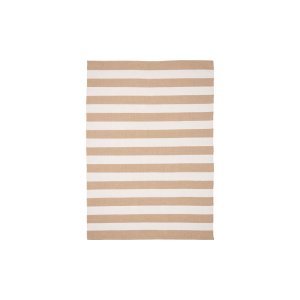 HOUSE NORDIC Teppe, 100 % resirkulert plast, beige/off white, 140x200 cm