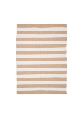 HOUSE NORDIC Teppe, 100 % resirkulert plast, beige/off white, 140x200 cm