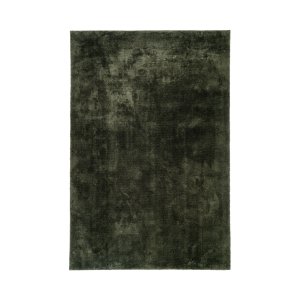 HOUSE NORDIC Miami teppe, rektangulrt - grnn polyester (160x230)
