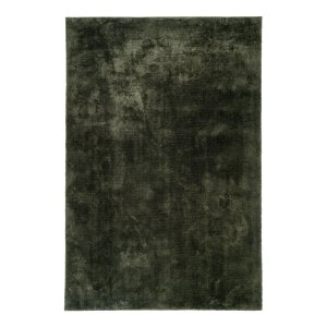 HOUSE NORDIC Miami teppe, rektangulrt - grnn polyester (200x300)