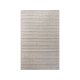 HOUSE NORDIC Dehli teppe, rektangulrt - off-white stoff 160x230)