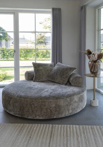 HOUSE NORDIC Mango teppe, rektangulrt - off-white stoff (160x230)