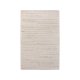 HOUSE NORDIC Mango teppe, rektangulrt - off-white stoff (160x230)