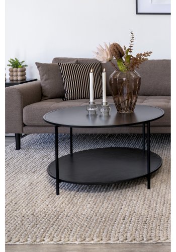 HOUSE NORDIC Mandi teppe, rektangulrt - naturlig ull/bomull (200x300)