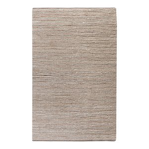HOUSE NORDIC Avadi gulvtppe, rektangulr - natur/rhvid jute/uld/bomuld (200x300)