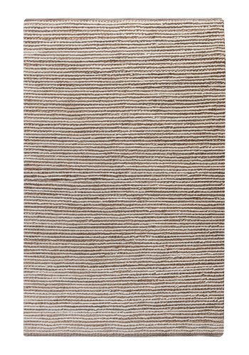HOUSE NORDIC Avadi teppe, rektangulrt - natur/off-white jute/ull/bomull (200x300)