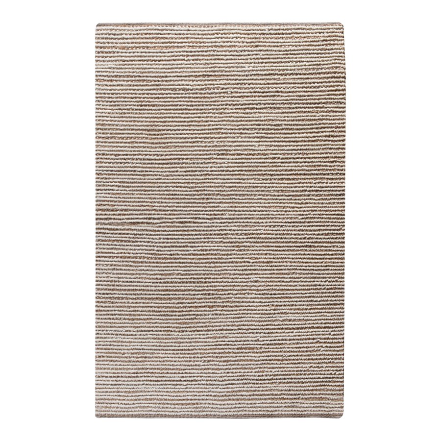 HOUSE NORDIC Avadi teppe, rektangulrt - natur/off-white jute/ull/bomull (200x300)