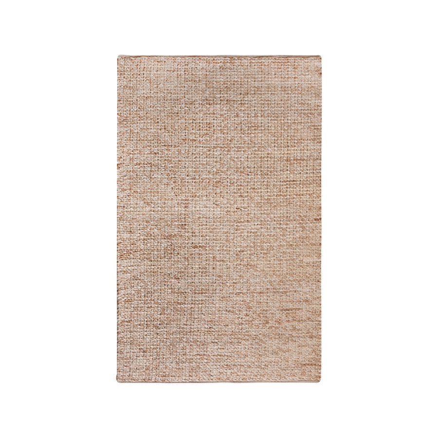 HOUSE NORDIC Salem teppe, rektangulrt - naturlig jute/bomull (160x230)