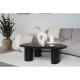 HOUSE NORDIC Pune-teppe, hndtuftet, rektangulrt - off-white ull (200x300)