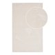 HOUSE NORDIC Pune-teppe, hndtuftet, rektangulrt - off-white ull (200x300)